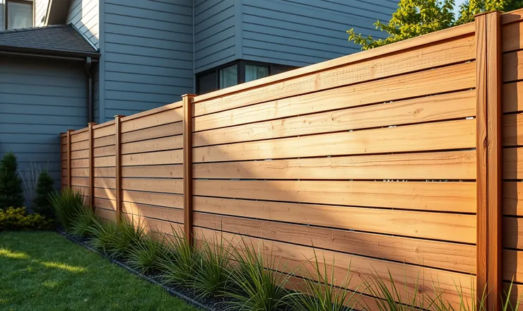 Horizontal Cedar